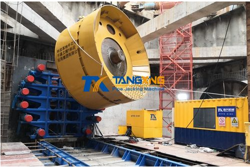 rock pipe jacking machine, microtunnel machine, microtunneling machine ...