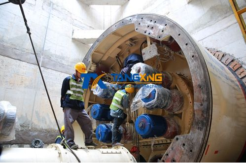 3100mm EPB Pipe Jacking Machine, pipe jacking machine, microtunneling ...