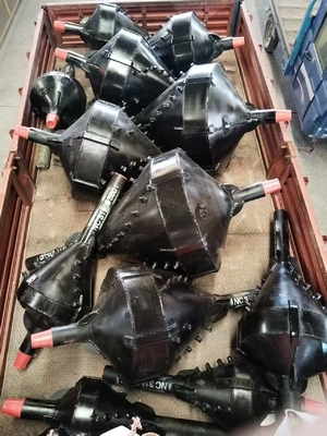 back reamer, extrusion back reamer, tunnel back reamer, pilot guide bit, guide plate, puller, transfer case, connect
