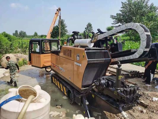 horizontal directional driller, 45T horizontal directional drilling rig, no-dig pipe-laing hdd rig