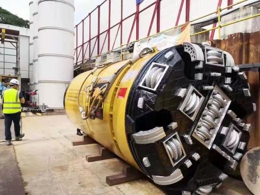 pipe jacking machine, rock pipe jacking machine, microtunnelling machine, micro tunnelling machine