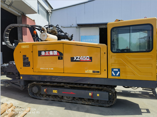 used xcmg XZ450 horizontal directional driller, used hdd machine, used hdd rig 45T
