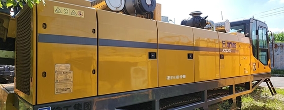 used 220ton hdd machine, used 220T horizontal directional drilling machine, used XZ2200 horizontal directional drill