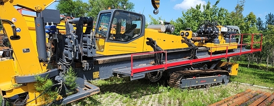 used 220ton hdd machine, used 220T horizontal directional drilling machine, used XZ2200 horizontal directional drill
