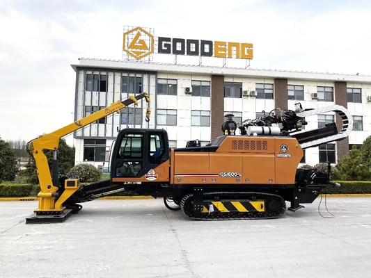 used 160 Ton HDD machine, Goodeng GS1600-L hdd machine, used horizontal directional driller 160ton