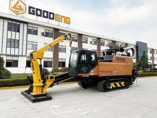 used 160 Ton HDD machine, Goodeng GS1600-L hdd machine, used horizontal directional driller 160ton