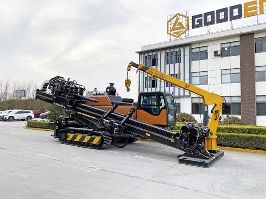 used 160 Ton HDD machine, Goodeng GS1600-L hdd machine, used horizontal directional driller 160ton