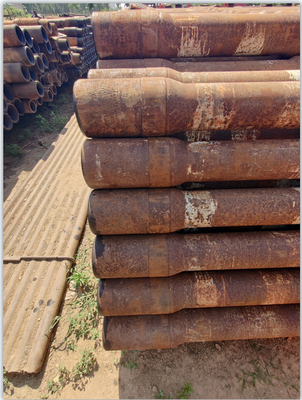 used drill pipe ¢140*11.54*9.6m, thread 5 1/2" FH