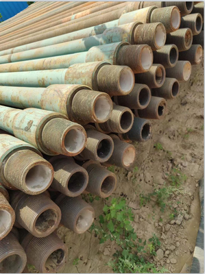 used drill pipe ¢140*11.54*9.6m, thread 5 1/2" FH