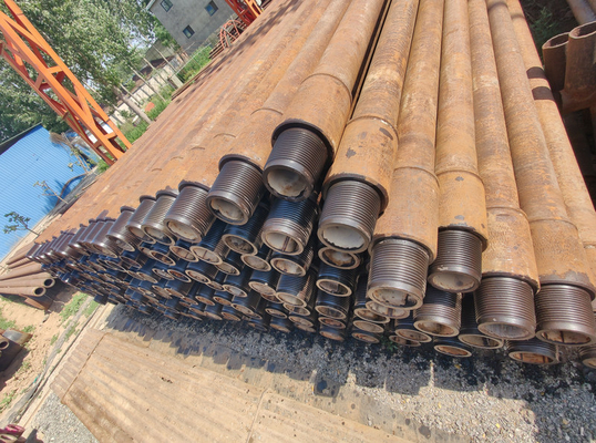 used drill pipe ¢140*11.54*9.6m, thread 5 1/2" FH