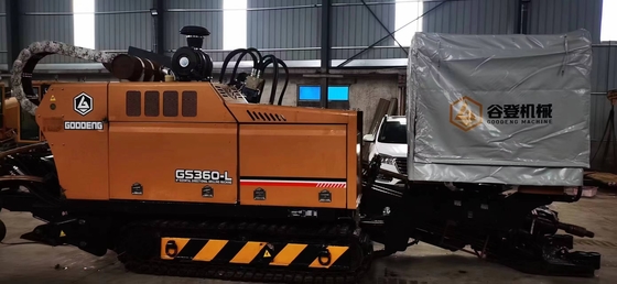 used goodeng hdd machine 36ton, used goodeng hdd rig 36ton, used Goodeng GD360 HDD machine
