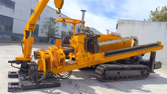 used drillto 55ton hdd machine, used drillto hdd rig 55ton, used drillto horizontal directional driller