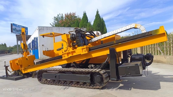 used drillto 55ton hdd machine, used drillto hdd rig 55ton, used drillto horizontal directional driller