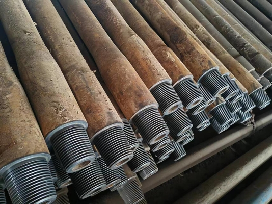 used 102 drill rod, used 102 drill pipe, used drill rod NC38, used drill pipe NC38