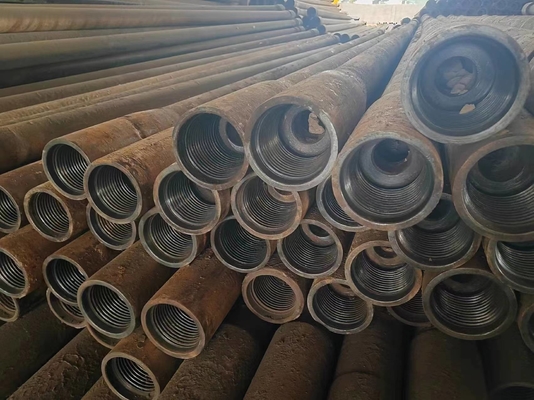 used 102 drill rod, used 102 drill pipe, used drill rod NC38, used drill pipe NC38