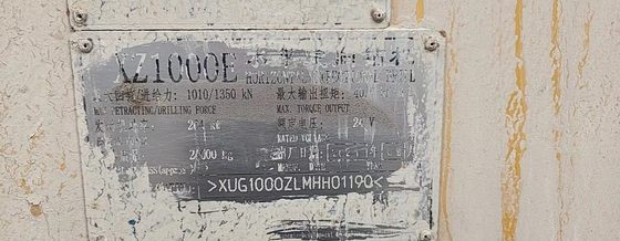 used XZ1000E horizontal directional drill, used 100ton hdd machine, used 100ton hdd rig