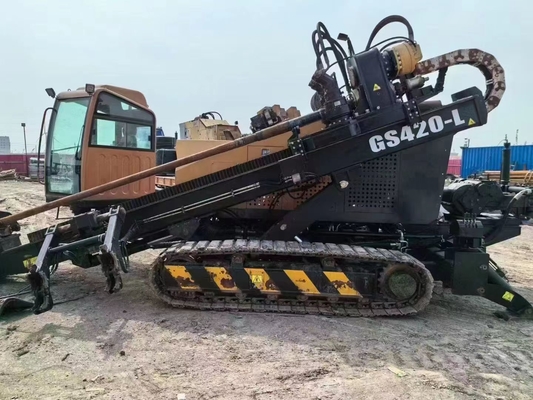 used goodeng 42ton hdd machine, used goodeng 42ton hdd rig, used Goodeng GS420-L horizontal directional drilling machine