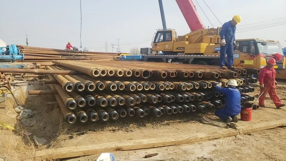 used drill rod 168, used drill rod 6 5/8FH，used drill pipe ¢168*10.54*9.6m