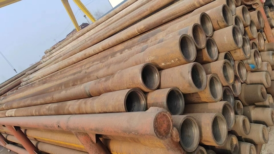 used drill rod 168, used drill rod 6 5/8FH，used drill pipe ¢168*10.54*9.6m