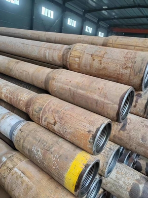 used drill rod, used drill pipe, drill rod140, drill rod 5 1/2fh, drill pipe 140, drill pipe 5 1/2fh