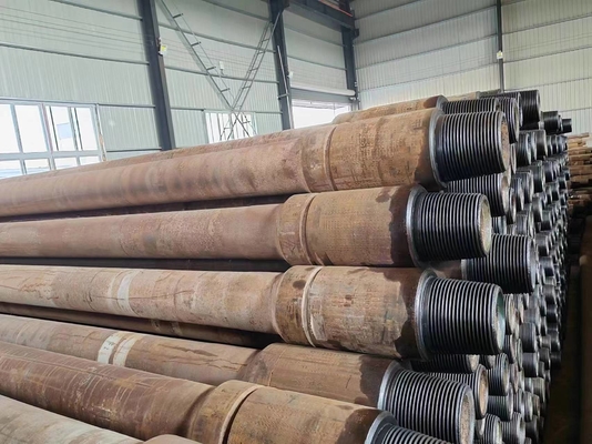 used drill rod, used drill pipe, drill rod140, drill rod 5 1/2fh, drill pipe 140, drill pipe 5 1/2fh