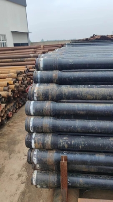 used drill rod, used drill pipe, drill rod140, drill rod 5 1/2fh, drill pipe 140, drill pipe 5 1/2fh