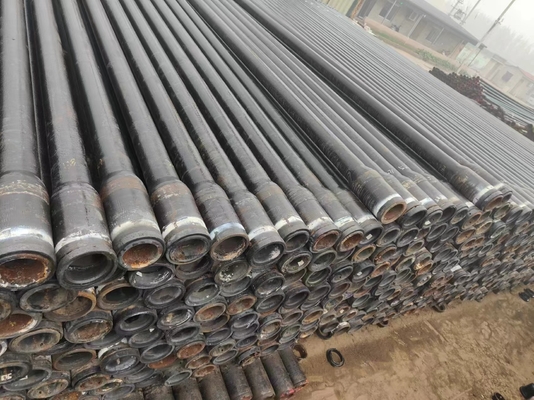 used drill rod, used drill pipe, drill rod140, drill rod 5 1/2fh, drill pipe 140, drill pipe 5 1/2fh