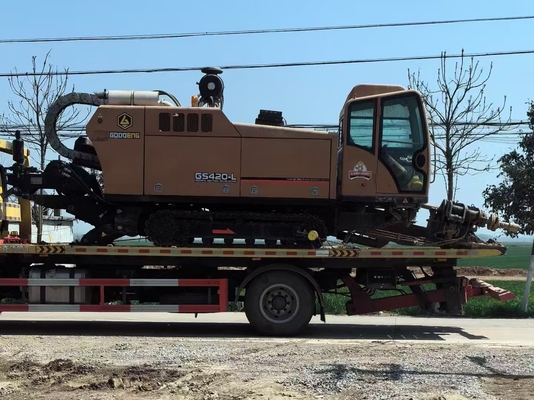 GS420-L pipe-laying horizontal directional drilling rig, Goodeng GS420-L horizontal directional drilling machine,