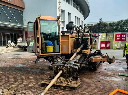 GS420-L pipe-laying horizontal directional drilling rig, Goodeng GS420-L horizontal directional drilling machine,