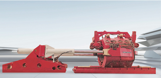 500ton pipe thruster, GSP5000 pipe thruster, goodeng GSP5000 pipe thruster