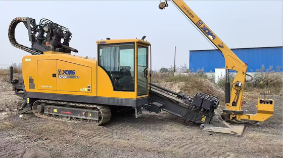 xz720e horizontal directional drill, used xcmg xz720 hdd rig, used xcmg 72ton hdd machine