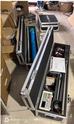 KY-100 locating system, Geomagnetic system, magnetic guiding system, wireline guidance for horizontal directional drilling