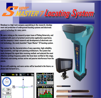 Himalaya locating system S7, master 7 locating system, Guidance instrument