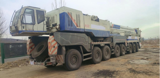 Used Zoomlion 500ton all terrain crane QAY500, Zoomlion QAY500 Ton Truck Crane, used 500ton truck crane