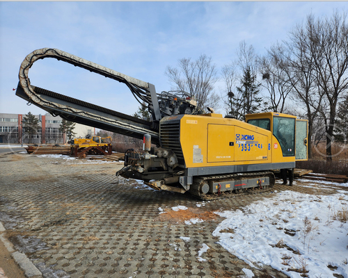 xcmg xz960e horizontal directional drill, used 96ton horizontal directional driller, XCMG XZ960E horizontal directional drillling rig