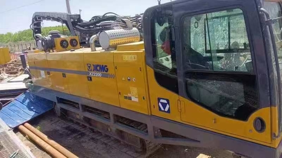 xz2200 horizontal directional drill, used 220ton hdd machine, used hdd rig 220ton