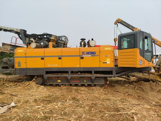 xz2200 horizontal directional drill, used 220ton hdd machine, used hdd rig 220ton
