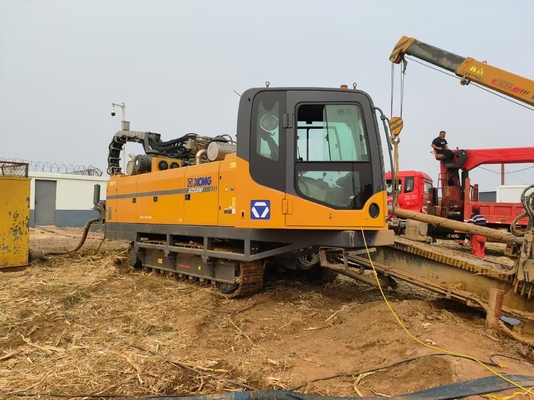 xz2200 horizontal directional drill, used 220ton hdd machine, used hdd rig 220ton