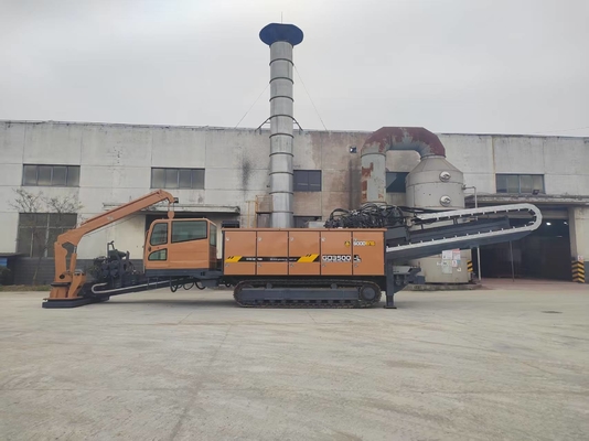 goodeng 350ton hdd machine, GD3500 horizontal directional drilling rig, used hdd rig 350ton