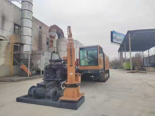 goodeng 350ton hdd machine, GD3500 horizontal directional drilling rig, used hdd rig 350ton
