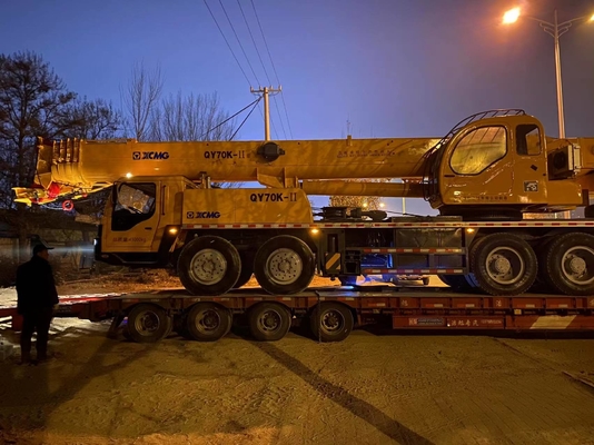 Used xcmg QY70K truck crane, used truck crane qy70k, used xcmg truck crane qy70k