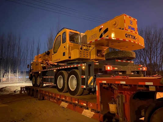 Used xcmg QY70K truck crane, used truck crane qy70k, used xcmg truck crane qy70k