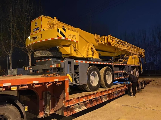 Used xcmg QY70K truck crane, used truck crane qy70k, used xcmg truck crane qy70k