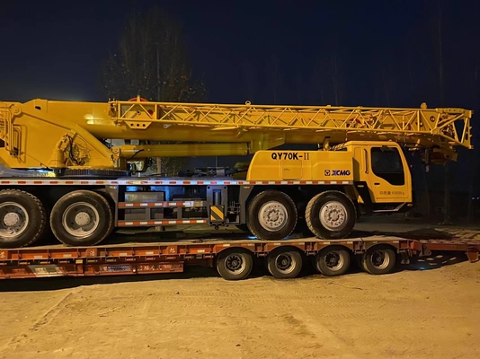Used xcmg QY70K truck crane, used truck crane qy70k, used xcmg truck crane qy70k