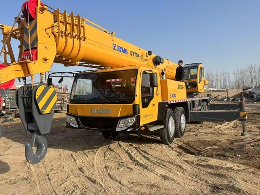 Used xcmg QY70K truck crane, used truck crane qy70k, used xcmg truck crane qy70k
