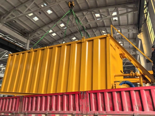 20m3 mud mixing system