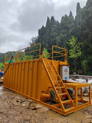 20m3 mud mixing system
