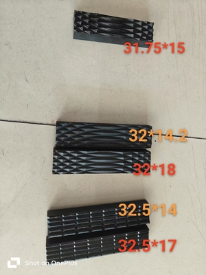 vice jaw strips for xcmg, goodeng, dilong, Vemeer,drillto etc.