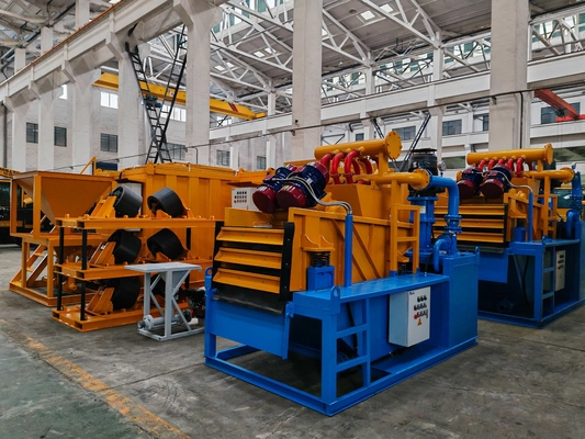 30cbm mud recycling system, 80cbm mud recycling system, 120cbm mud recycling system, 150cbm mud recycling system