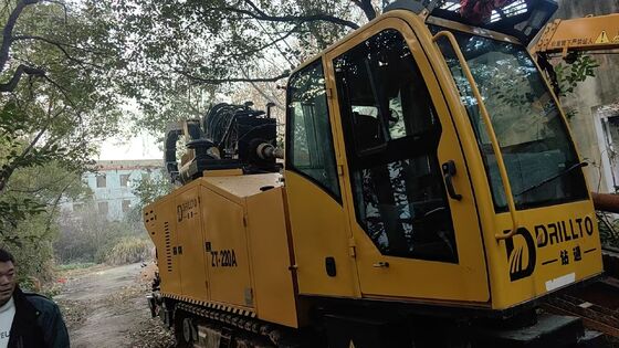 drillto ZT-140 undergroud pipe laying, drillto ZT-220A horizontal directional drilling machine, 140tons hdd machine, 210tons hdd machine,140tons hdd rig, 210tons hdd rig, directional boring equipment